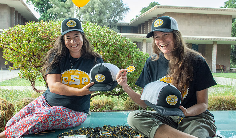 Profs welcome students