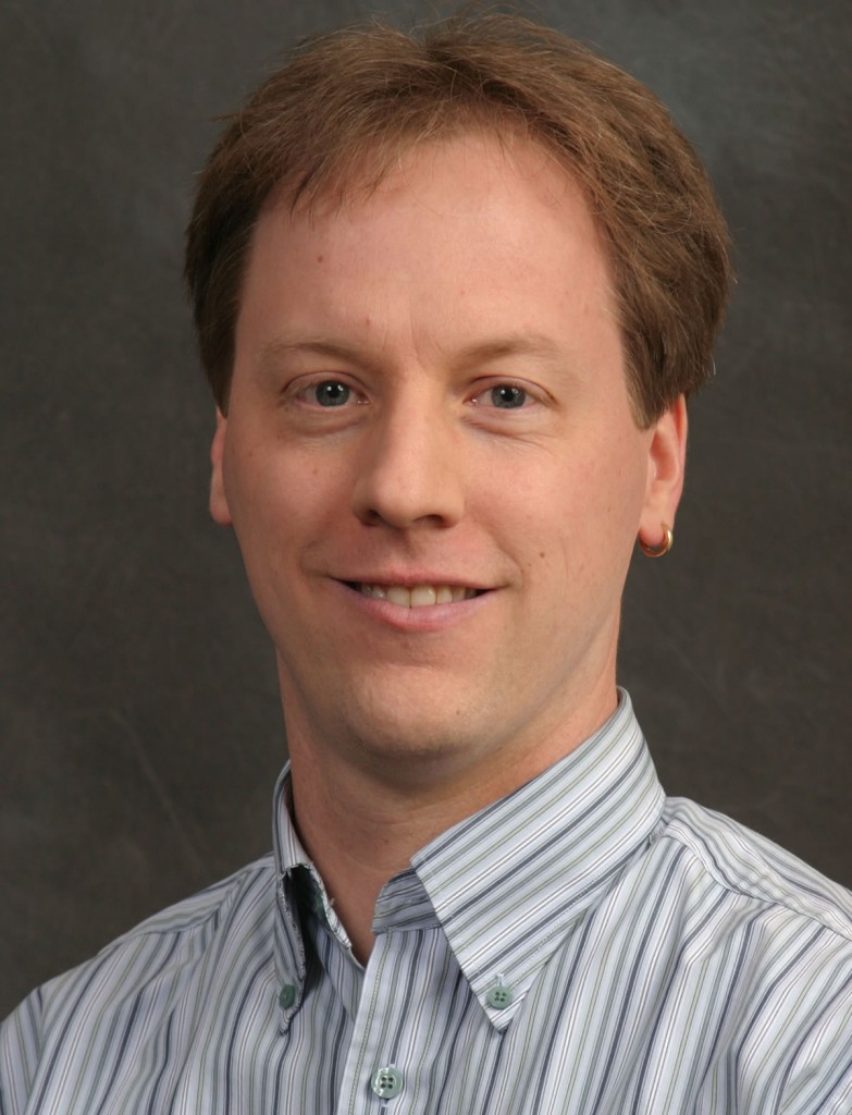 Adam Johnson, professor of chemistry, Harvey Mudd College