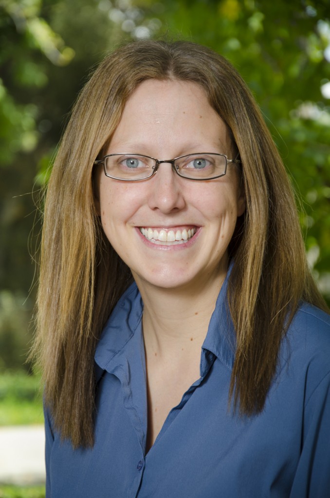 Colleen Lewis, assistant professor of computer science