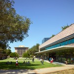 campus academic buildings