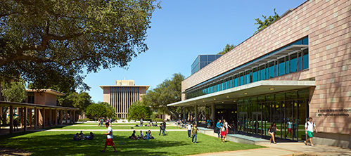 campus academic buildings