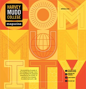Cover of HMC Magazine Spring 2020 edition