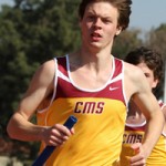 Rafer Dannenhauer running race.