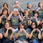 HMC students who attended Grace Hopper conference