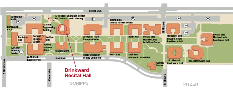 scripps college map scripps college map
