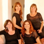 Quartet members.