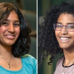 Priya Donti '15 and Sophia Williams '15