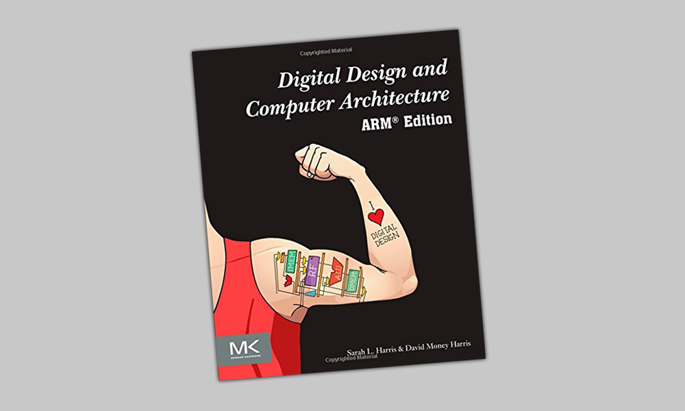 Harris Updates Design Textbook for ARM Processing College News
