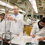Chemistry department