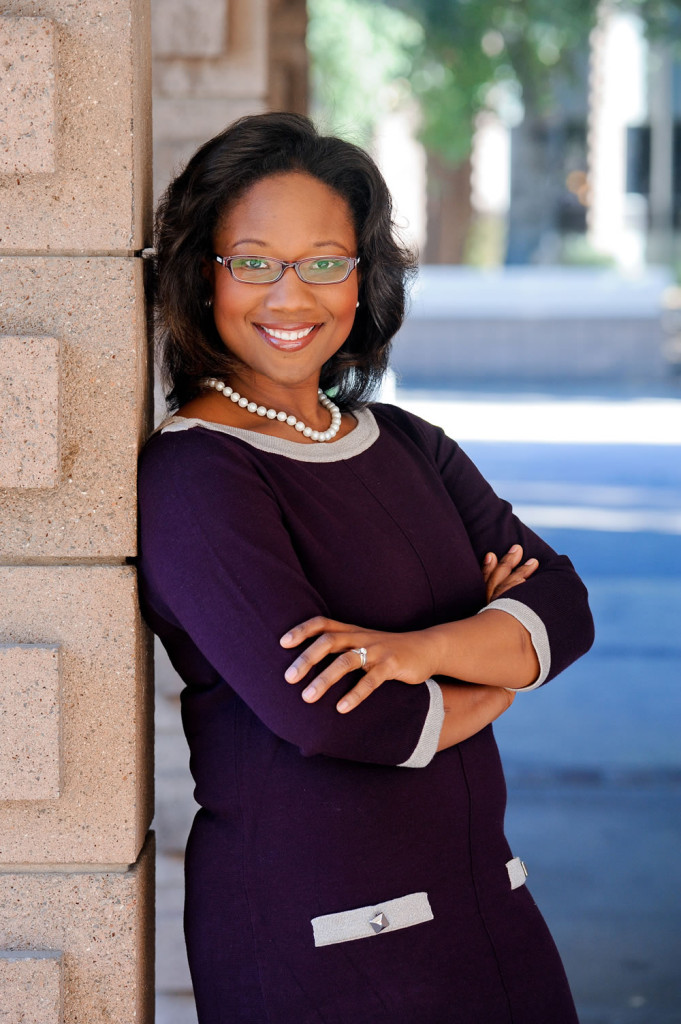 Talithia Williams.
