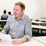 Physics Professor Jason Gallicchio