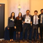 Winning Harvey Mudd team, APICS West Coast student case competition