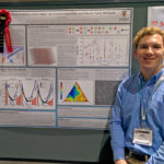 Adam Shaw '18, winner of 2017 best poster, Light Metals Division, TMS