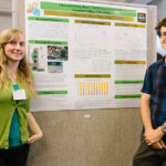 Kareesa Kron ’18 and Zach Evans '18