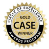 CASE Circle of Excellence Gold Award for Harvey Mudd College viewbook