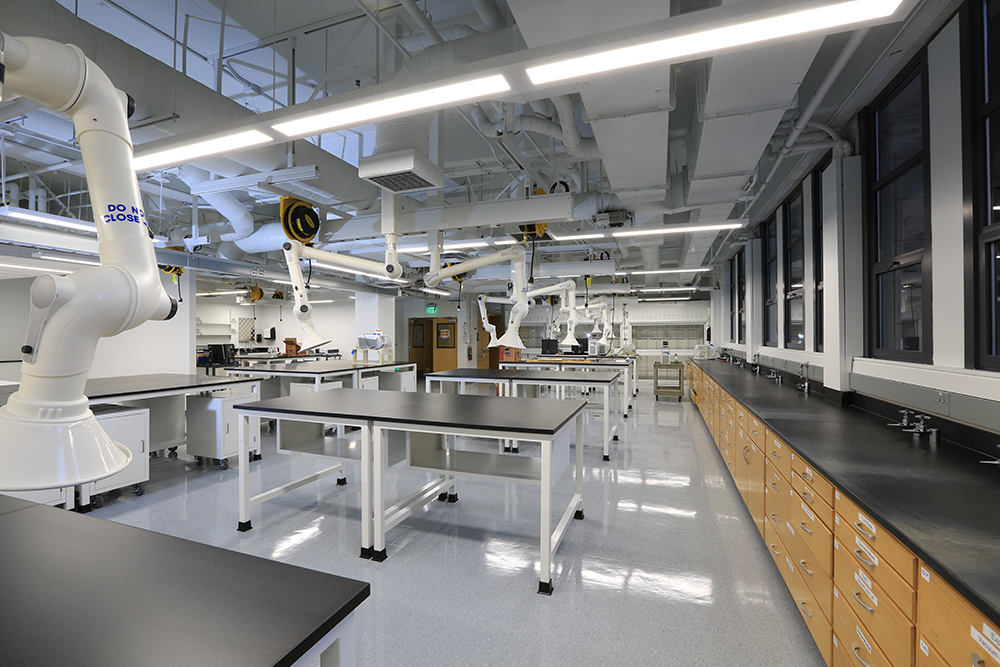 Harvey Mudd chemistry laboratory