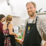 Harvey Mudd chemistry professor Adam Johnson