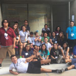 Upward Bound students