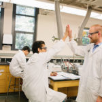 Chemistry department