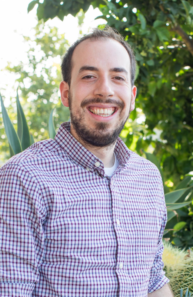 Brian Shuve, physics professor at Harvey Mudd College