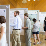 Rsearch posters at Harvey Mudd College