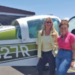Harvey Mudd alumnae Nancy Smith ’76 and Barbara Filkins ’75
