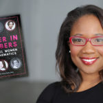 Talithia Williams and book.