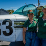 The Flying Tigresses, Harvey Mudd alumnae Barbara Filkins ’75 and Nancy Smith ’76