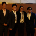 Students at the Case Competition