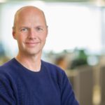 Portrait of entrepreneur Sebastian Thrun, Harvey Mudd College commencement speaker
