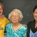 Kemper Ludlow, Louise Bell and Theresa Lynn