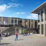 McGregor Computer Science Center, view north