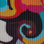 Artwork for social justice panel at Harvey Mudd College