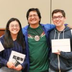 students smiling