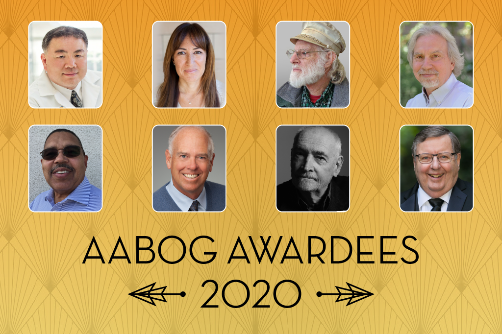 AABOG Awardees 2020