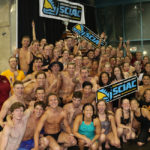 CMS women's and men's swim and dive teams