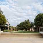 Harvey Mudd College Great Mall, looking east