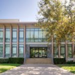 View of Olin building