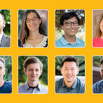 Images of HMC faculty members receiving promotions spring 2020