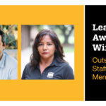 Leadership Award Winners Outstanding Staff Member