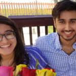 Anshula Gandhi and Ishaan Gandhi '21
