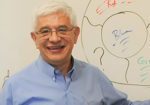 Alfonso Castro at markerboard