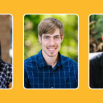 headshots of professors