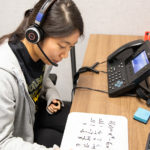 tutor with caller