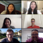 Screen shot of Zoom meeting participants