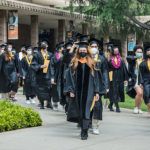 grads walking