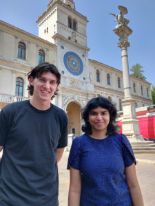 AMISTAD lab presenters in Italy