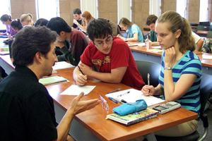 Michael Orrison, Harvey Mudd professor of mathematics