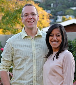 John Benediktsson '01 and Rajashree Karwa