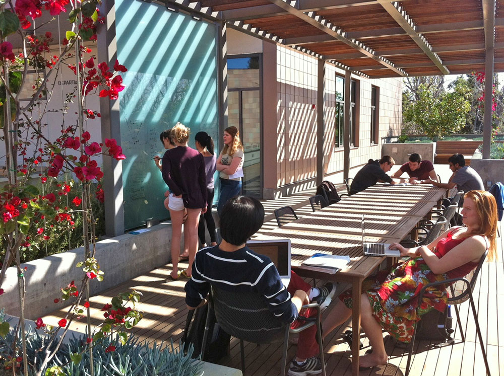 Shanahan Center outdoor classroom